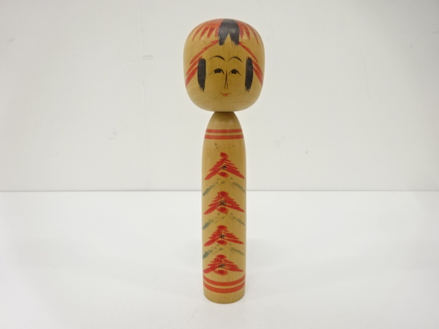 JAPANESE CRAFT / KOKESHI FOLK TOY / ARTISAN WORK